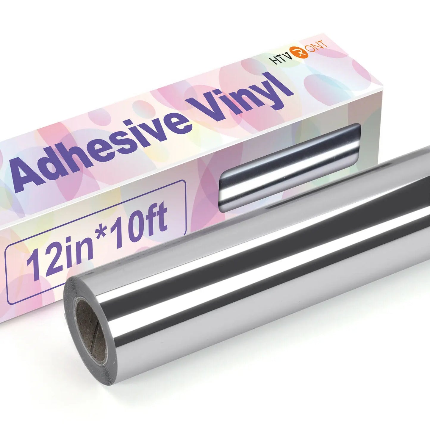 Cricut-kompatibel: Spiegel-Metallic Vinylfolie – 30 x 300 cm – Selbstklebende Permanentfolie für Dekorationen