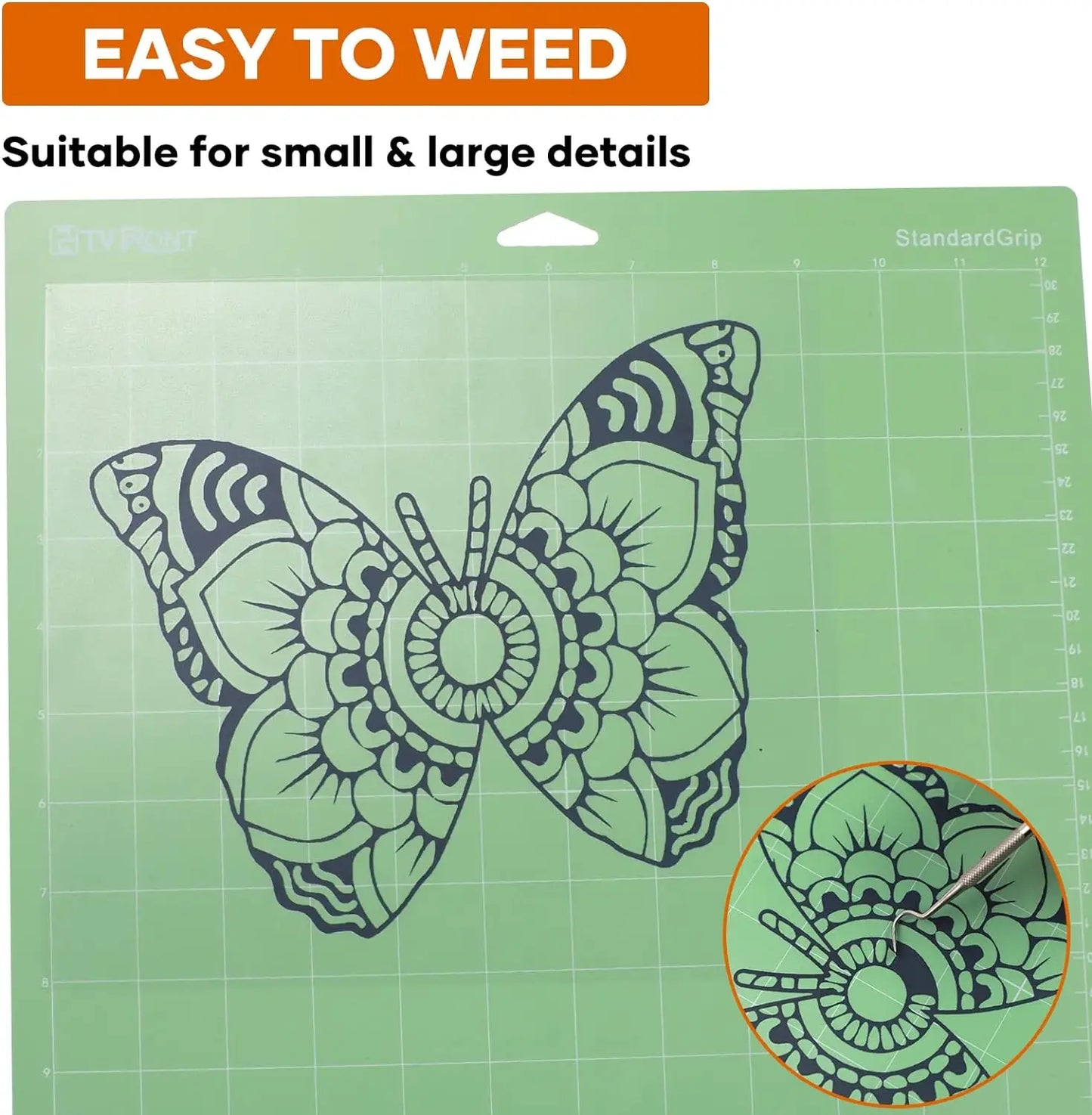 Cricut-kompatibel: HTV-Flexfolie – 30 x 3000 cm – PU-Bügelfolie auf Rolle für Textildruck & DIY-Projekte