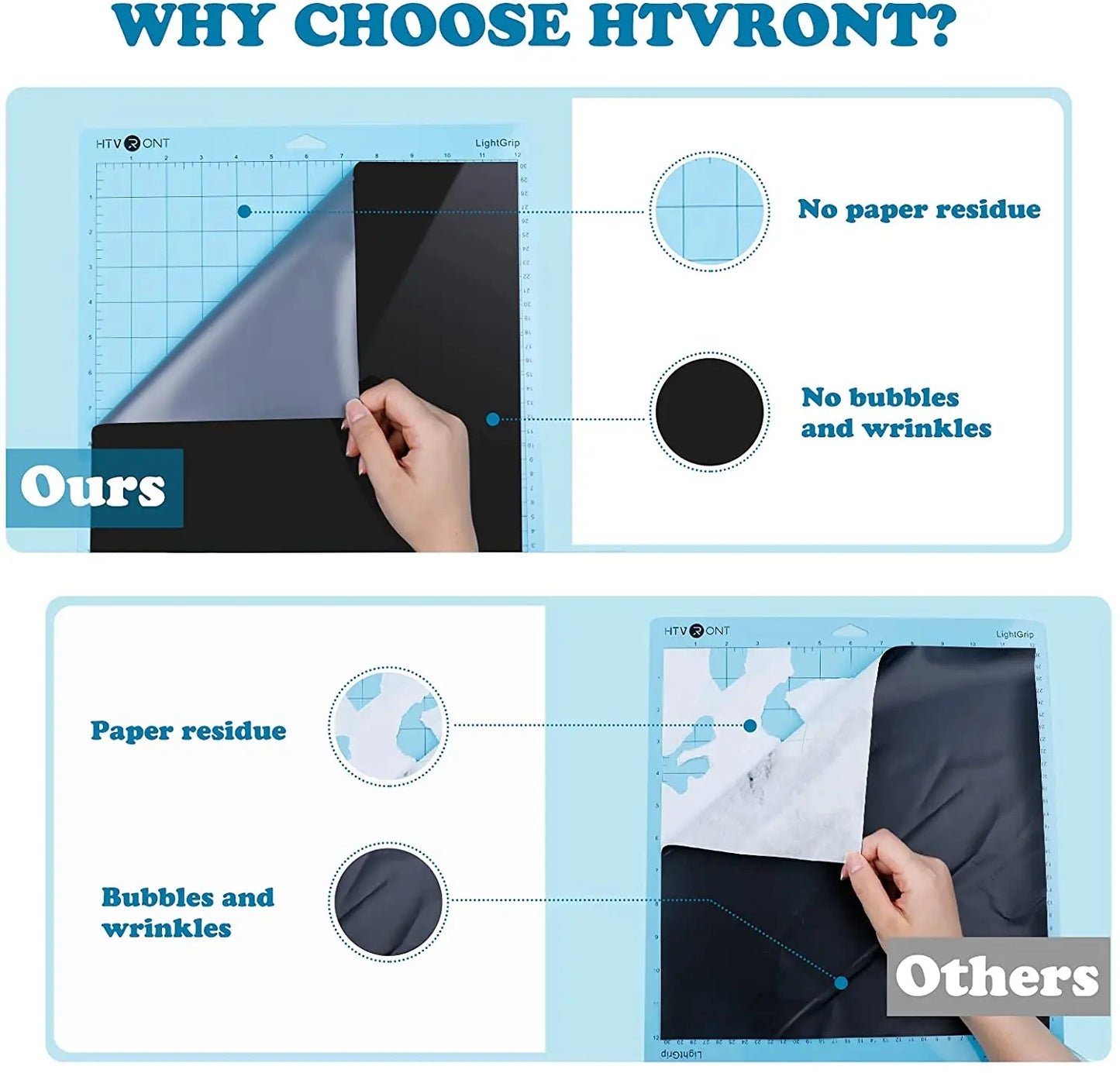 Cricut-kompatibel: 8/12 Rollen Permanent Vinyl – Bunte Plotter-Klebefolie 12x152 cm für Tassen, Gläser, Handyhüllen & mehr