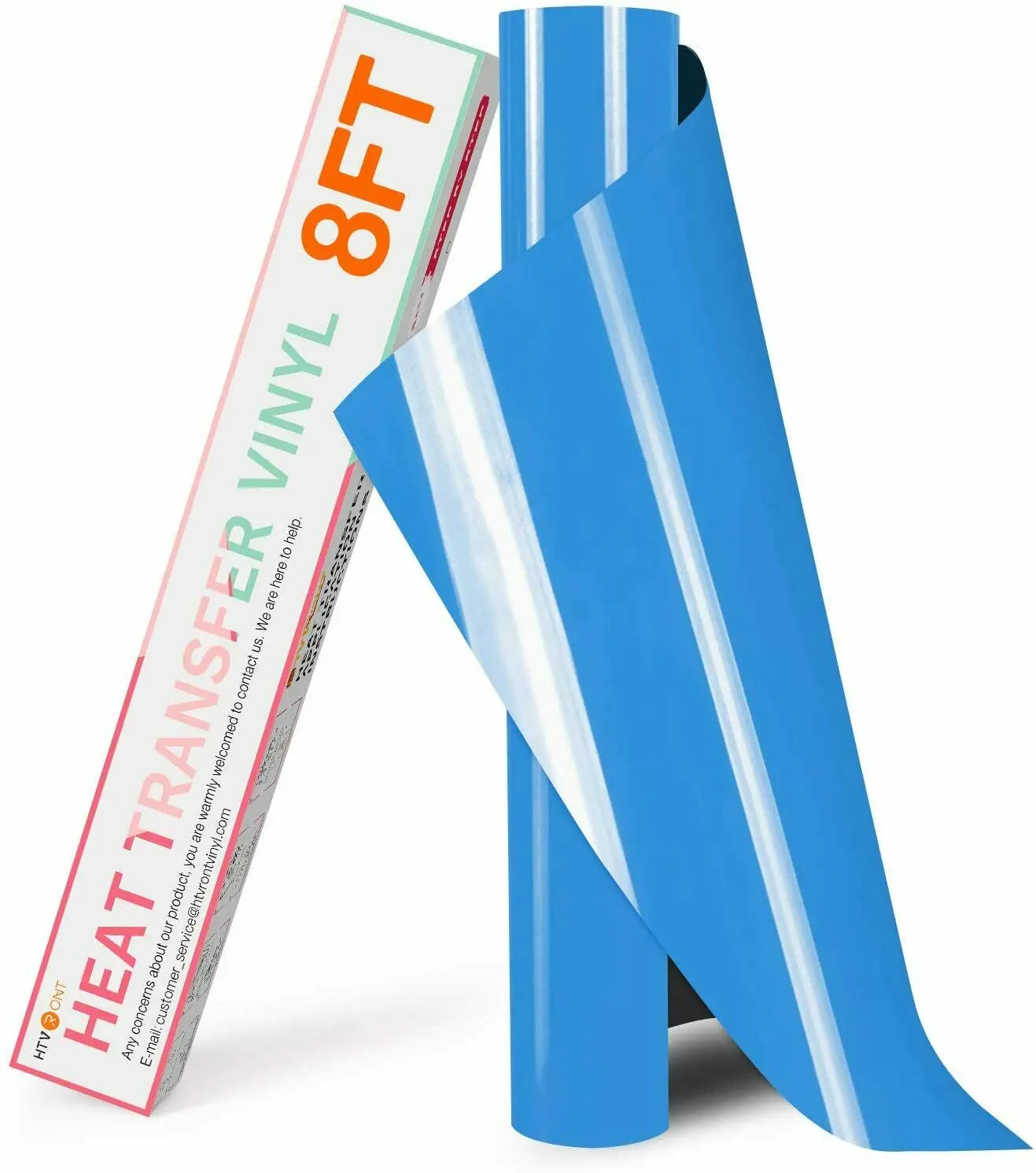Cricut-kompatibel: Elastische HTV-Flexfolie – 30 x 240 cm – Dehnbare Bügelfolie für T-Shirts & Sporttextilien