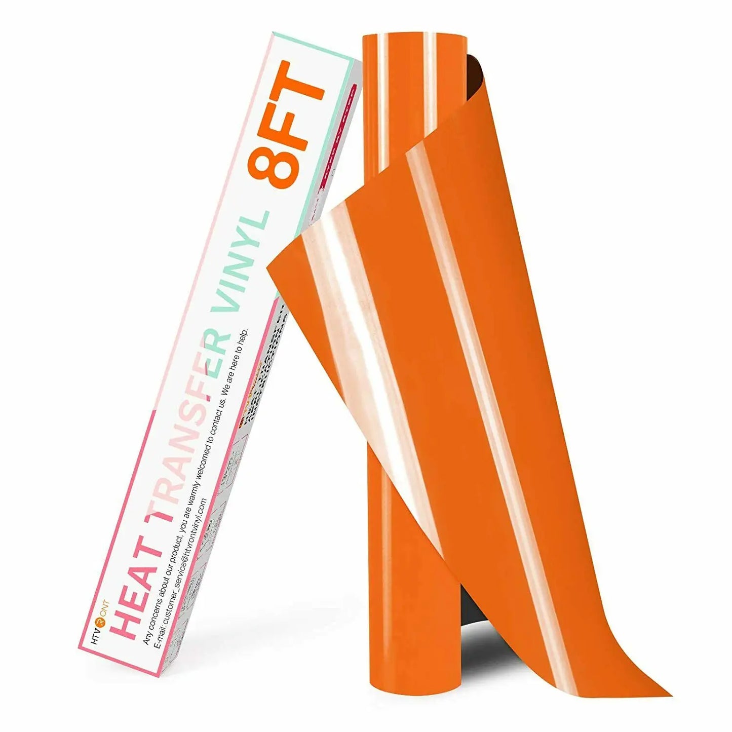 Cricut-kompatibel: Elastische HTV-Flexfolie – 30 x 240 cm – Dehnbare Bügelfolie für T-Shirts & Sporttextilien