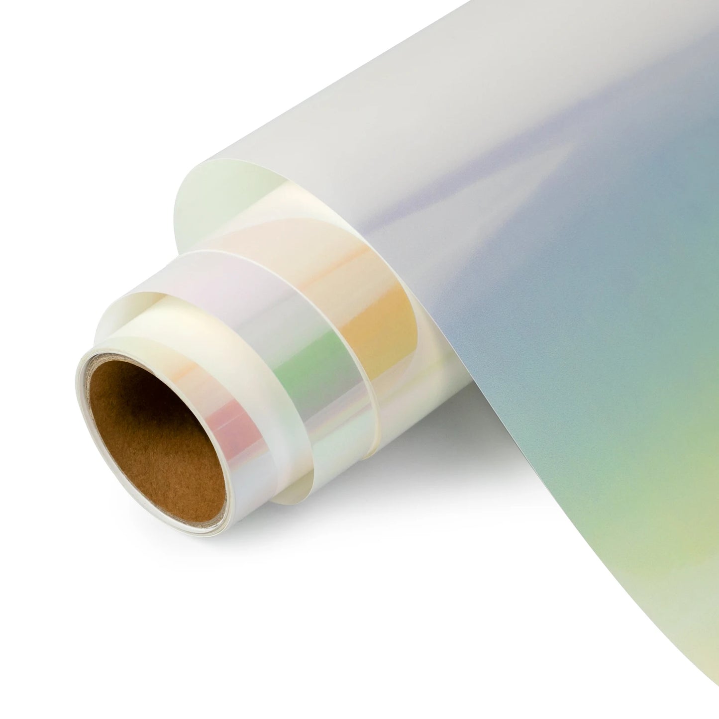 Cricut-kompatibel: Holografische HTV-Folie – Metallic Crystal – 30 x 150 cm – Flexfolie zum Aufbügeln