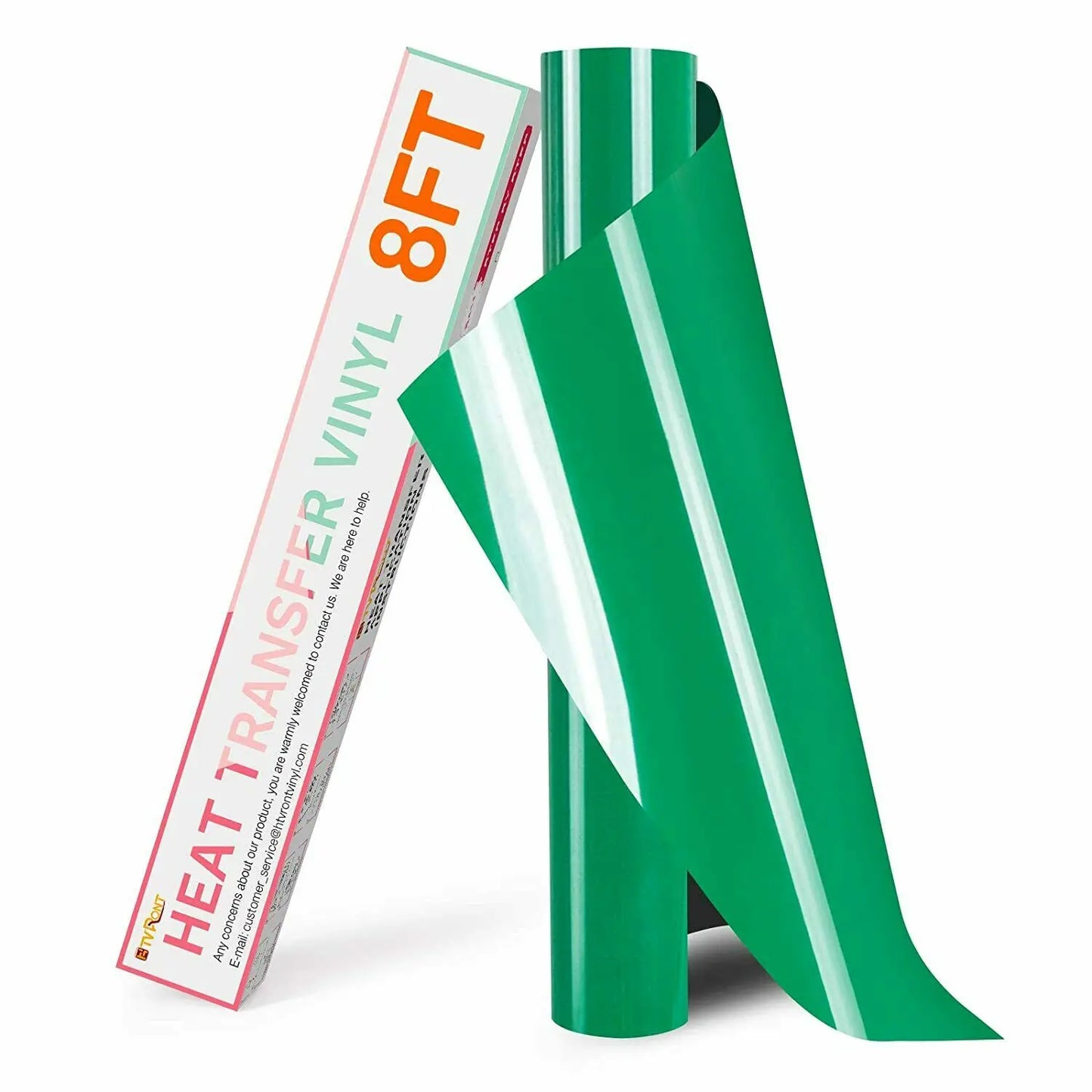 Cricut-kompatibel: Elastische HTV-Flexfolie – 30 x 240 cm – Dehnbare Bügelfolie für T-Shirts & Sporttextilien