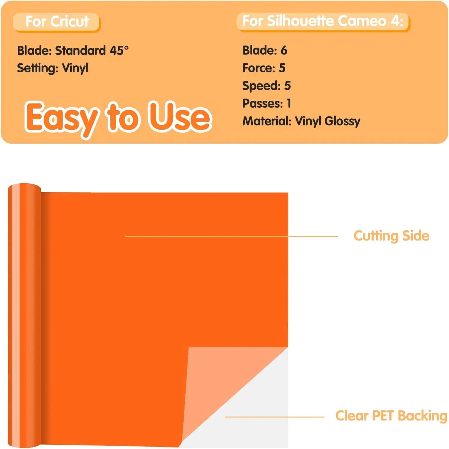 Cricut-kompatibel: 14/18 Rollen Permanent Vinyl – Bunte Plotter-Klebefolie 12x91 cm für Tassen, Gläser, Handyhüllen & mehr