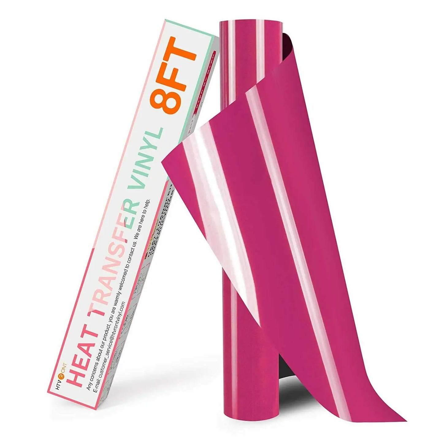 Cricut-kompatibel: Elastische HTV-Flexfolie – 30 x 240 cm – Dehnbare Bügelfolie für T-Shirts & Sporttextilien