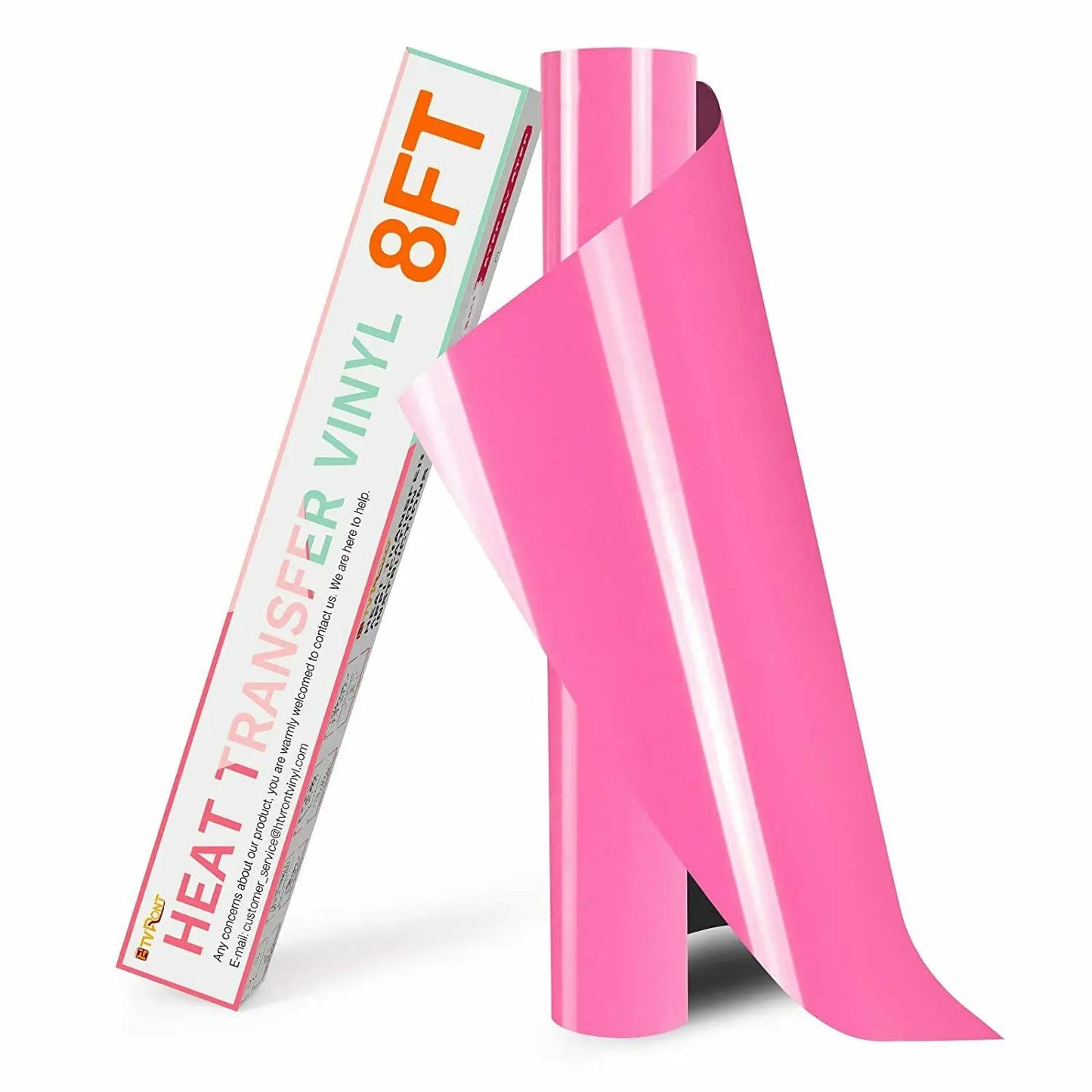 Cricut-kompatibel: Elastische HTV-Flexfolie – 30 x 240 cm – Dehnbare Bügelfolie für T-Shirts & Sporttextilien