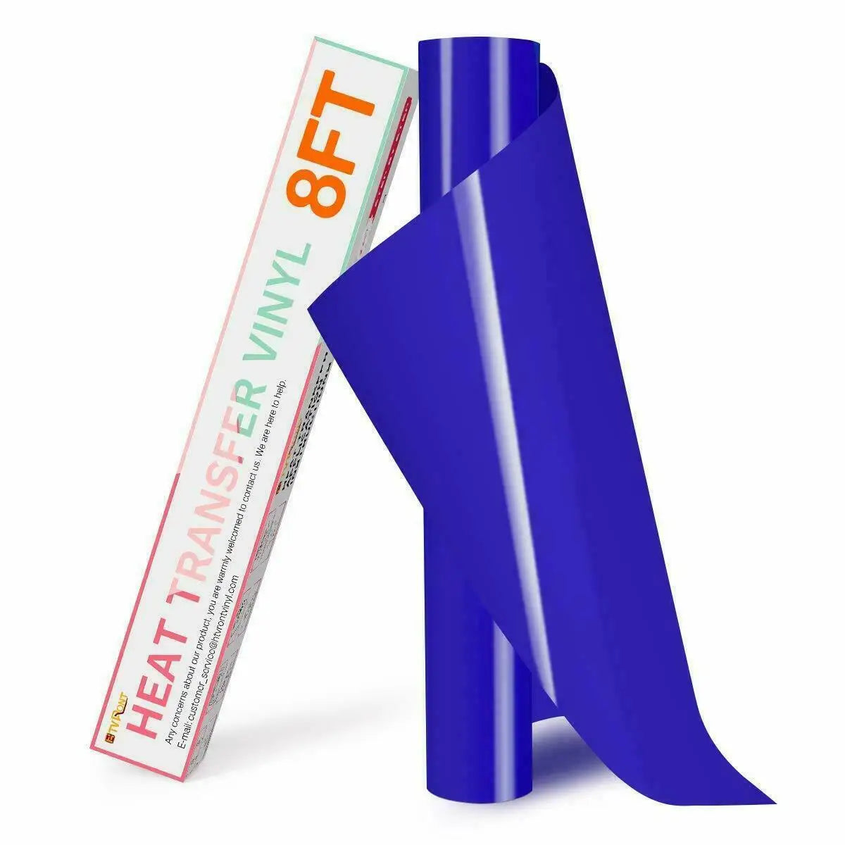 Cricut-kompatibel: Elastische HTV-Flexfolie – 30 x 240 cm – Dehnbare Bügelfolie für T-Shirts & Sporttextilien