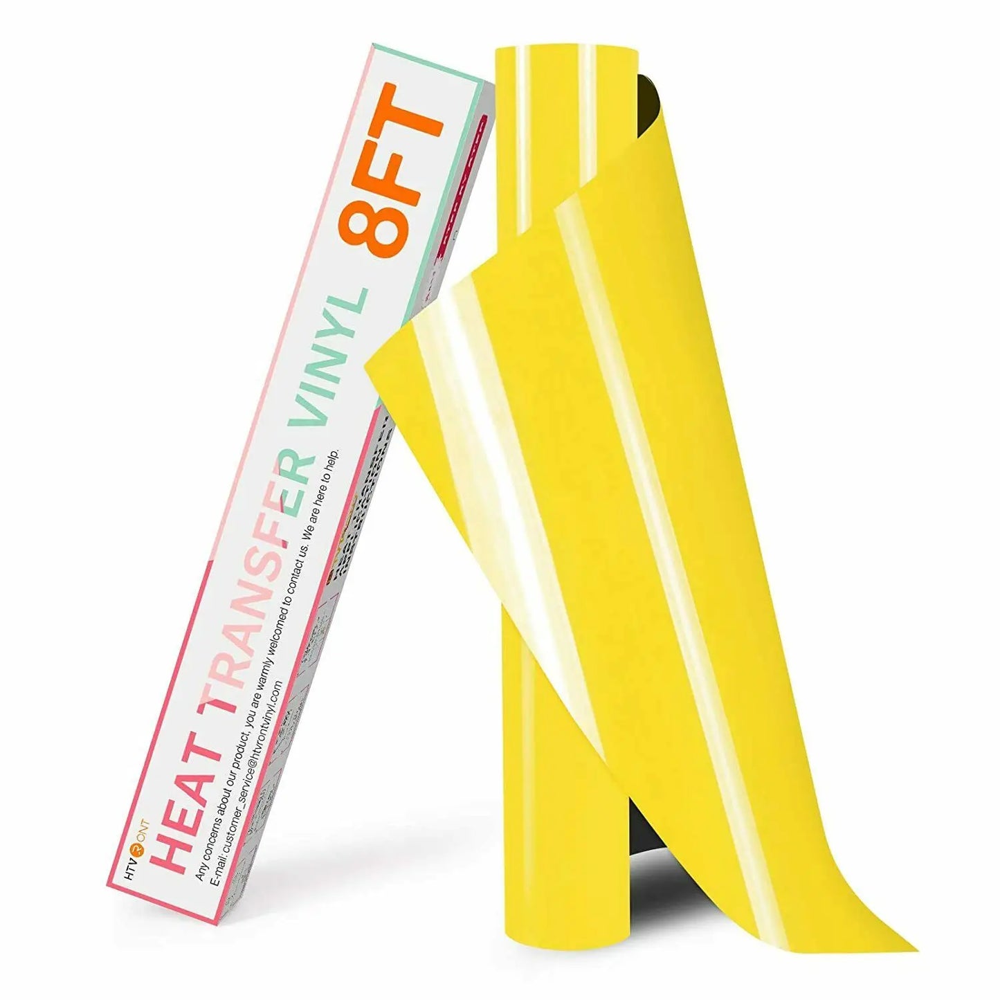 Cricut-kompatibel: Elastische HTV-Flexfolie – 30 x 240 cm – Dehnbare Bügelfolie für T-Shirts & Sporttextilien