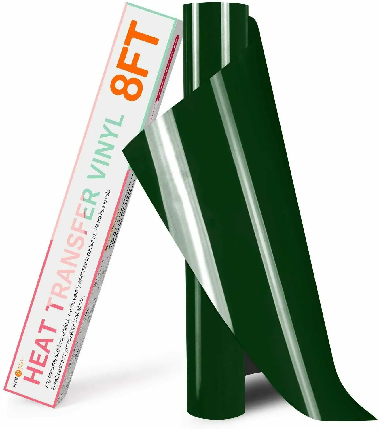 Cricut-kompatibel: Elastische HTV-Flexfolie – 30 x 240 cm – Dehnbare Bügelfolie für T-Shirts & Sporttextilien