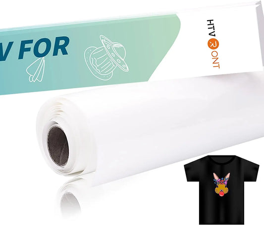 Cricut-kompatibel: Sublimationsfolie für dunkle Stoffe – 30 x 152 cm – Glänzend oder Matt – Waschbeständig & langlebig
