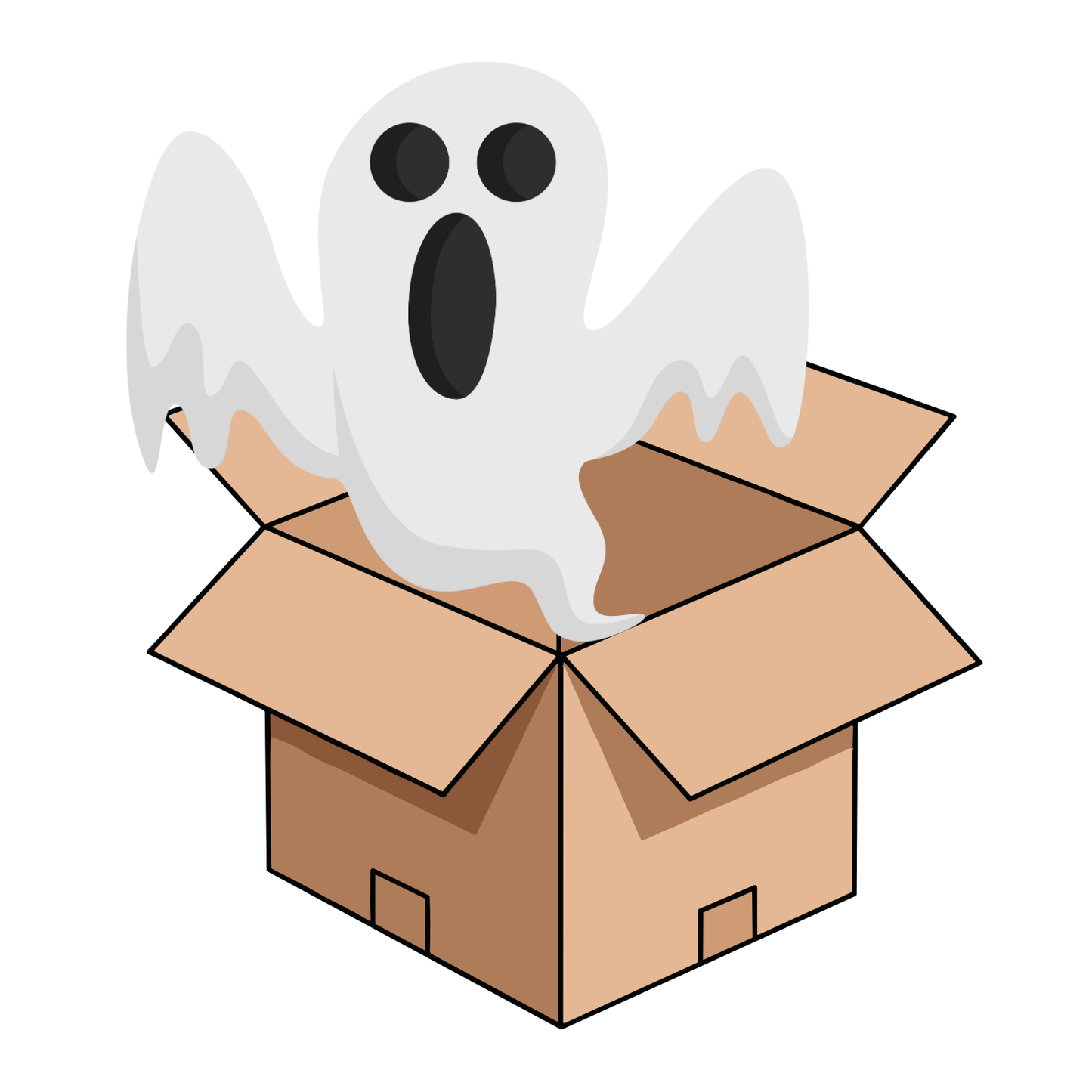 Cricut-kompatibel: Halloween SVG Mystery Box