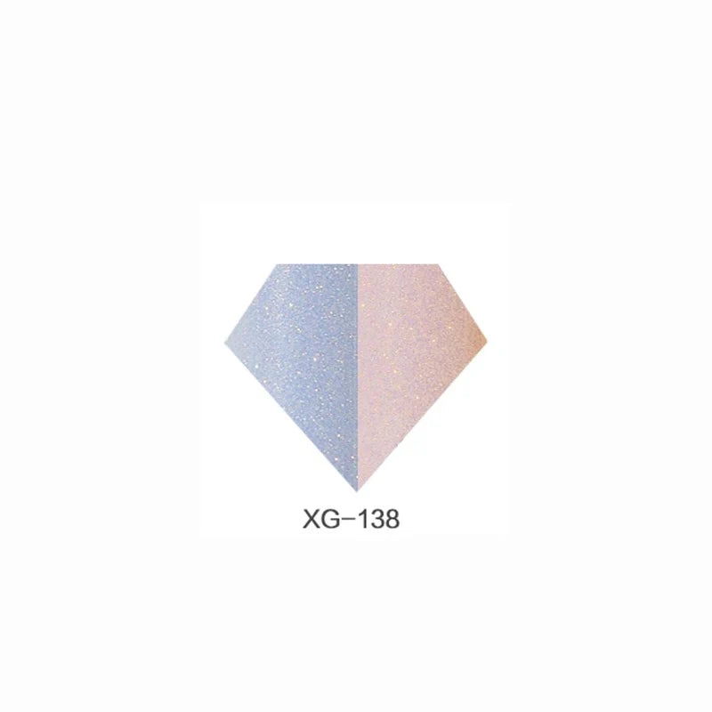 NEU! Cricut-kompatibel: 9er-Bundle – UV-reaktives Glitzer-Wärmeübertragungs-Vinyl, 30,5 x 25,4 cm – Farbwechselnd bei Sonnenlicht – HTV Folien-Set für Plotter & Wärmepresse