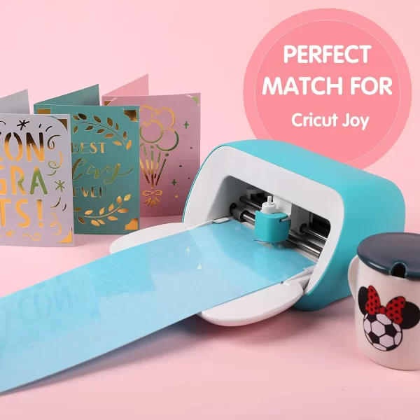 Cricut-kompatibles HTVront 6 Stück 4,5 x 12 Inch / 11,5 x 30 cm PVC Schneidematte – Basis-Klebepads für Cricut, Freude, Quilten, Matten für Karton, HTV-Handwerk - Image 6