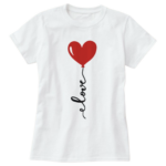 Cricut-kompatibel: SVG "Love“-Ballon – Herzförmiges Ballon-Design