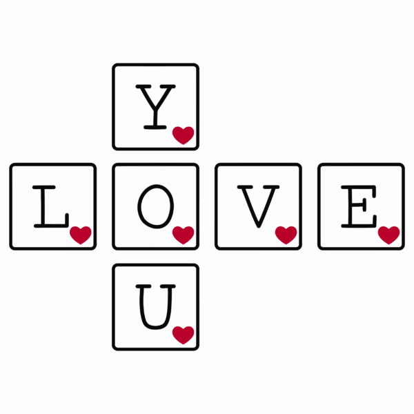 einfachschneiden.de-love-und-you-in-einem-sudoku-aehnlichen-design-SVG
