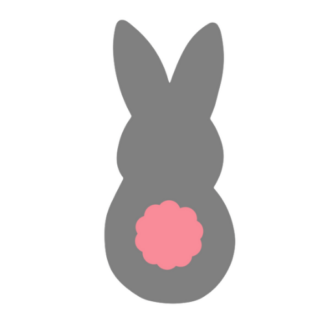 Cricut-kompatibel – Ein Osterhase SVG ★★★★★