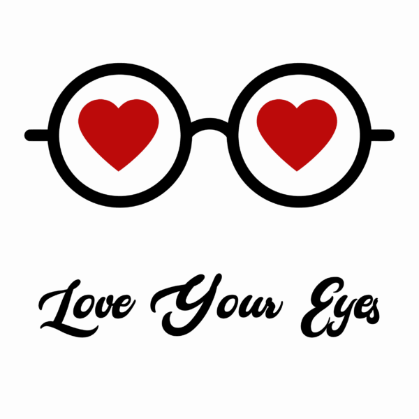 Cricut-kompatibel SVG Design – Love Your Eyes SVG