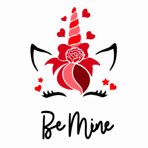 Cricut-kompatibel SVG Design – Be Mine SVG