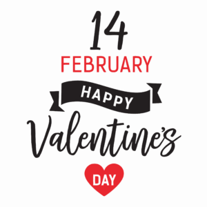 Cricut-kompatibel SVG Design – Happy Valentine's Day SVG