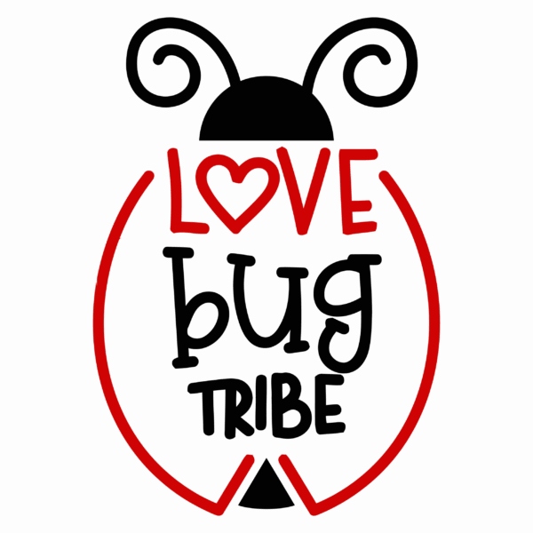 Cricut-kompatibel SVG Design – Love Bug Tribe SVG