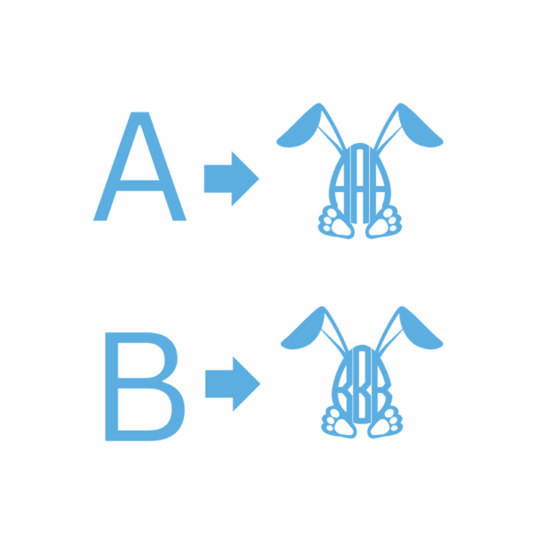 Cricut EinfachSchneiden.de Easter Monograms Cricut SVG