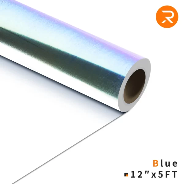 Cricut-kompatibel: Farbverlauf-Bügelfolie Regenbogen – 30 x 150 cm Flexfolie für T-Shirts, Caps & DIY-Textildesigns - Image 6