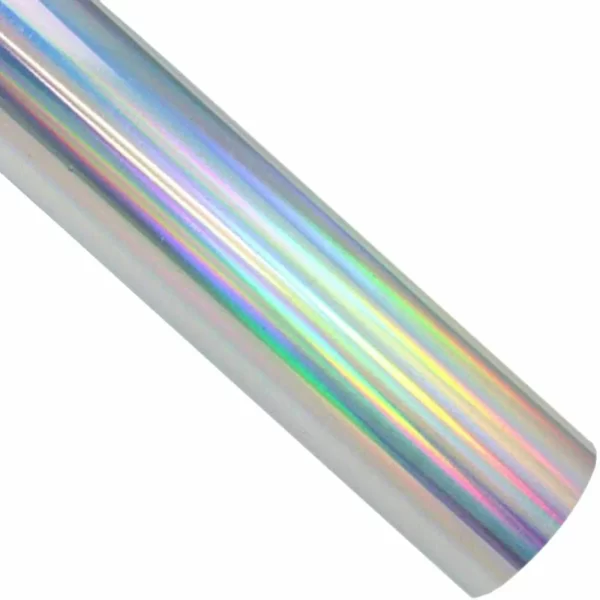 Cricut-kompatibel: Farbverlauf-Bügelfolie Regenbogen – 30 x 150 cm Flexfolie für T-Shirts, Caps & DIY-Textildesigns - Image 4