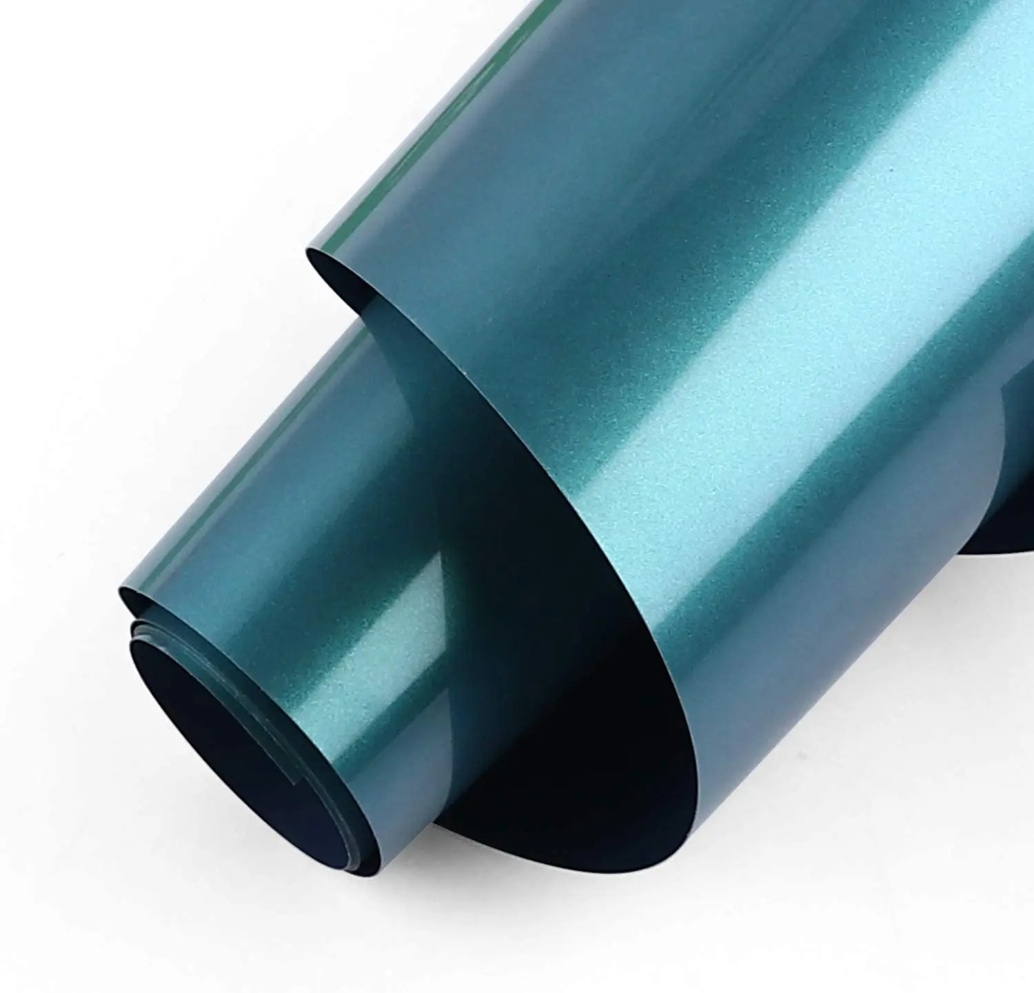 Cricut-kompatibel: 10 Meter Farbwechsel-Chamäleon Flexfolie – 10 Rollen à 30 cm x 100 cm – Chamäleon HTV – Bild 6