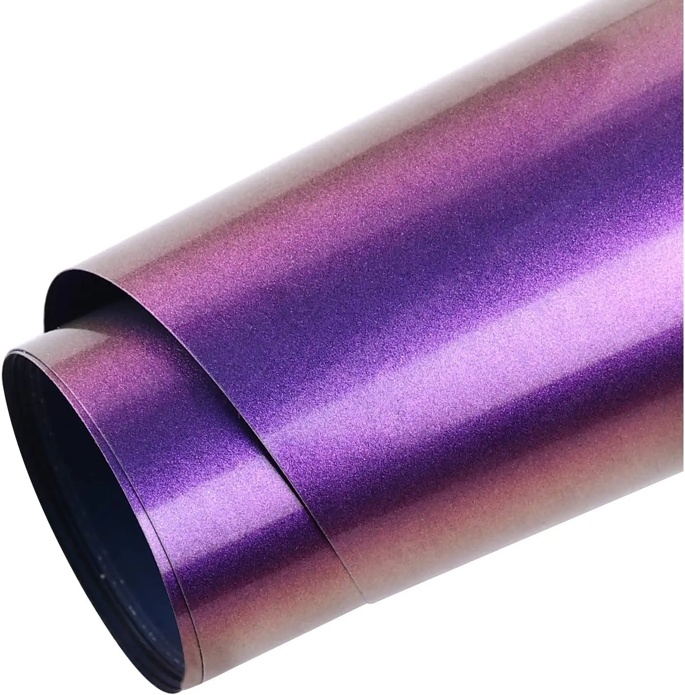 Cricut-kompatibel: 10 Meter Farbwechsel-Chamäleon Flexfolie – 10 Rollen à 30 cm x 100 cm – Chamäleon HTV – Bild 9