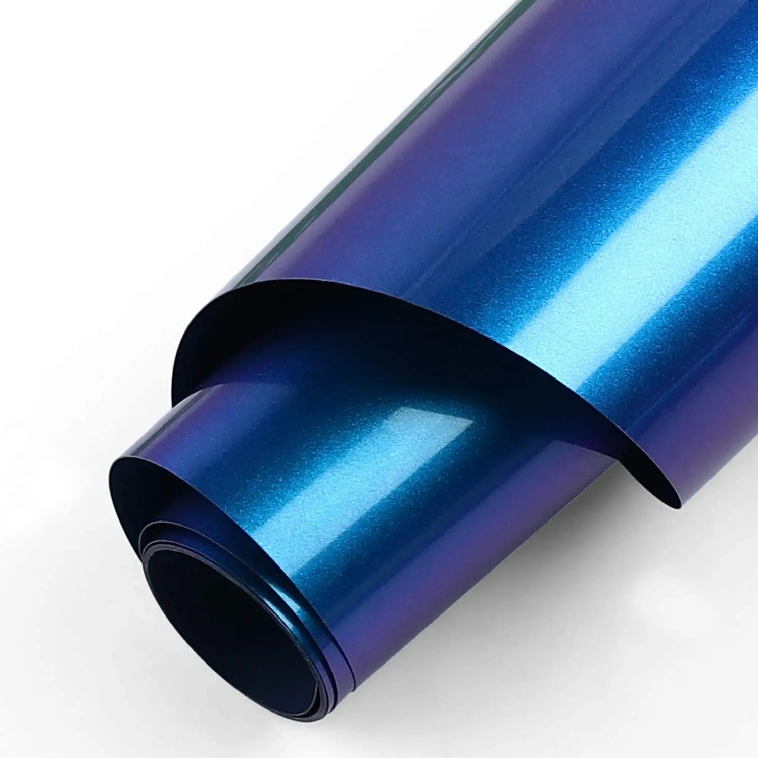 Cricut-kompatibel: 10 Meter Farbwechsel-Chamäleon Flexfolie – 10 Rollen à 30 cm x 100 cm – Chamäleon HTV – Bild 11