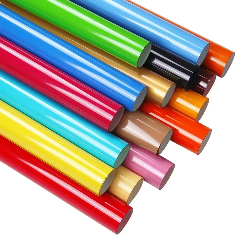 Cricut-kompatibel: 28-teiliges Set HTV-Plotterfolien – PU-Vinylrollen (je 30,5 x 20 cm) zum Aufbügeln