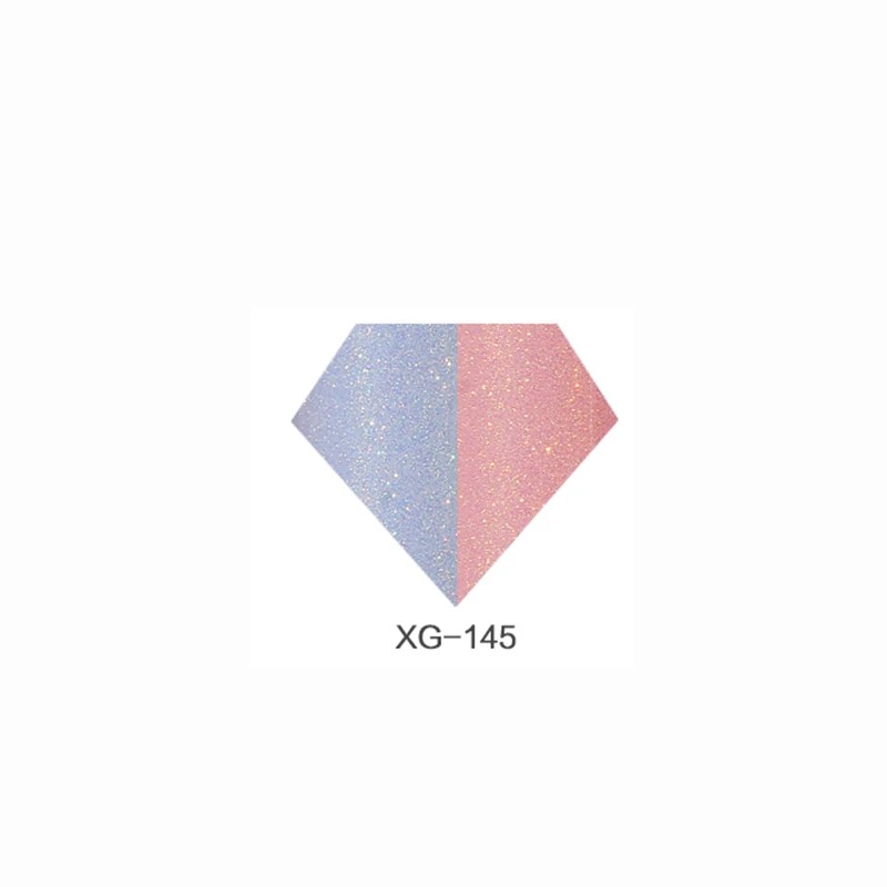 NEU! Cricut-kompatibel: 9er-Bundle – UV-reaktives Glitzer-Wärmeübertragungs-Vinyl, 30,5 x 25,4 cm – Farbwechselnd bei Sonnenlicht – HTV Folien-Set für Plotter & Wärmepresse – Bild 2