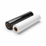 30 Meter Plotter Bügel-Folie – Cricut-kompatibel, 15 m Weiß + 15 m Schwarz PU HTV Vinyl