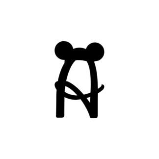 Magic Mouse Schriftart – verspielte SVG Font | Cricut-kompatibel