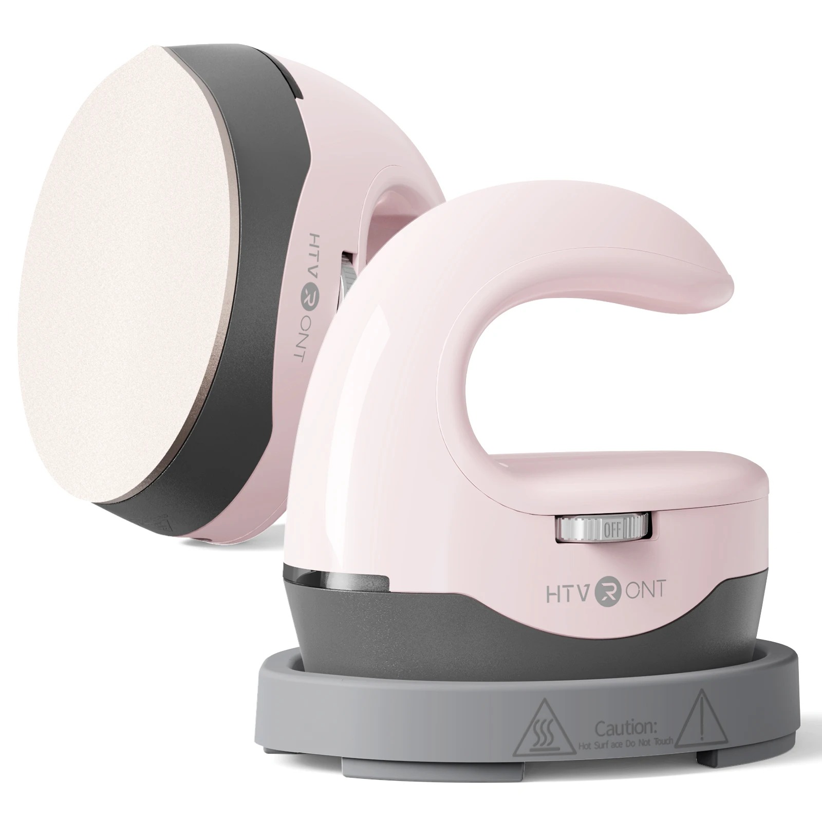 Mini Transferpresse – Kompakt & Tragbar mit 3 Temperaturstufen