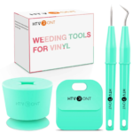 Vinyl-Entgitterungswerkzeug-Set – 4-teiliges Bastelwerkzeug-Set