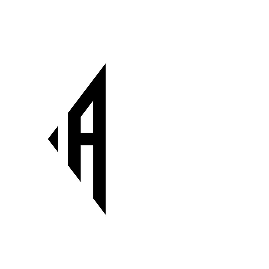 Diamond Monogramm Schriftart – Geometrisches Kristall-Alphabet mit linken, mittleren und rechten Buchstaben | Cricut-kompatibel – Bild 2