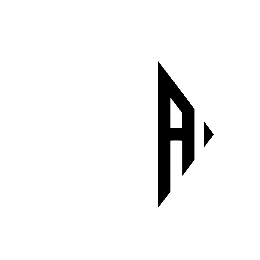 Diamond Monogramm Schriftart – Geometrisches Kristall-Alphabet mit linken, mittleren und rechten Buchstaben | Cricut-kompatibel – Bild 3