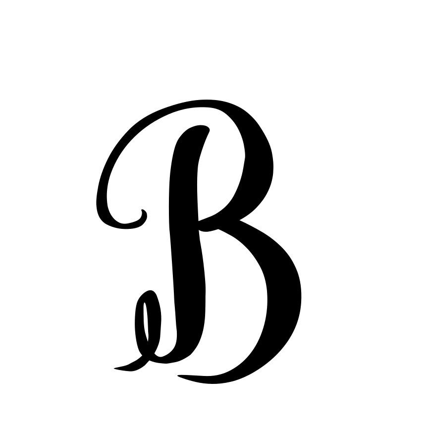 Winter Magic Monogramm Schriftart – Elegantes Script-Alphabet mit Großbuchstaben, Kleinbuchstaben, Zahlen und Satzzeichen | Cricut-kompatibel – Bild 2