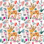 Cricut-kompatibel Infusible Ink Transferfolie Cartoon 30,5 x 30,5 cm – 1 Stück – Farbe: CT-1569