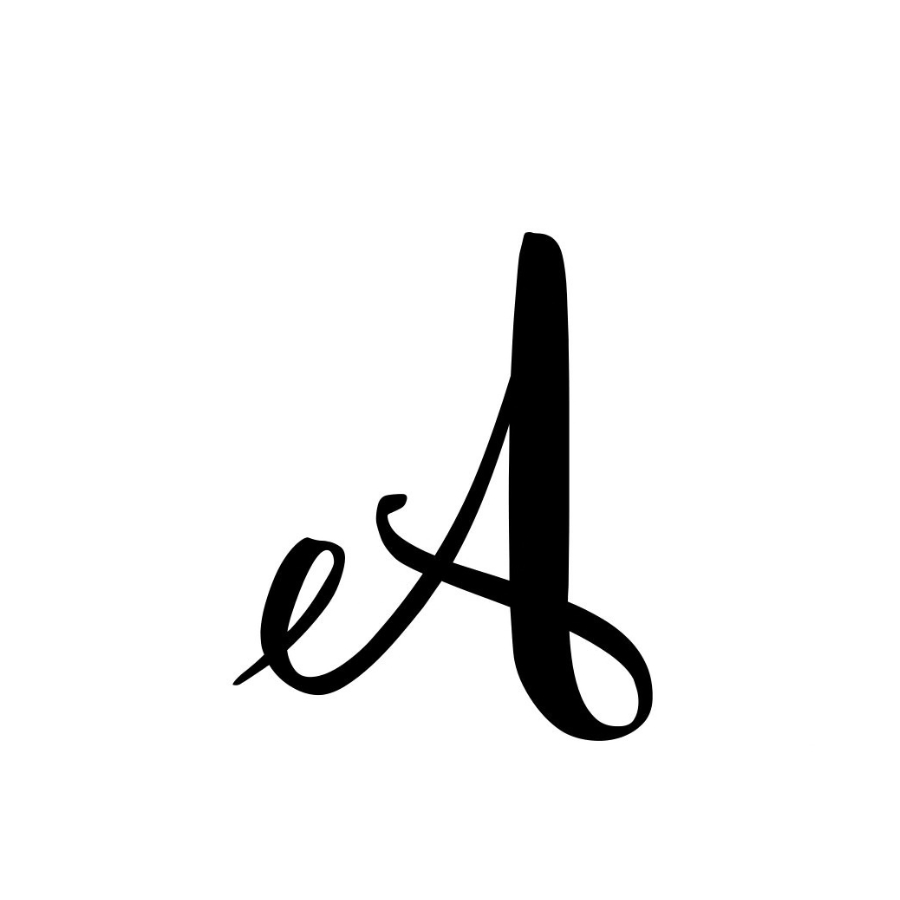 Winter Magic Monogramm Schriftart – Elegantes Script-Alphabet mit Großbuchstaben, Kleinbuchstaben, Zahlen und Satzzeichen | Cricut-kompatibel