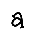 Nursery Playtime Monogramm Schriftart – Niedliches handgeschriebenes Alphabet mit Großbuchstaben, Kleinbuchstaben, Zahlen und Satzzeichen | Cricut-kompatibel