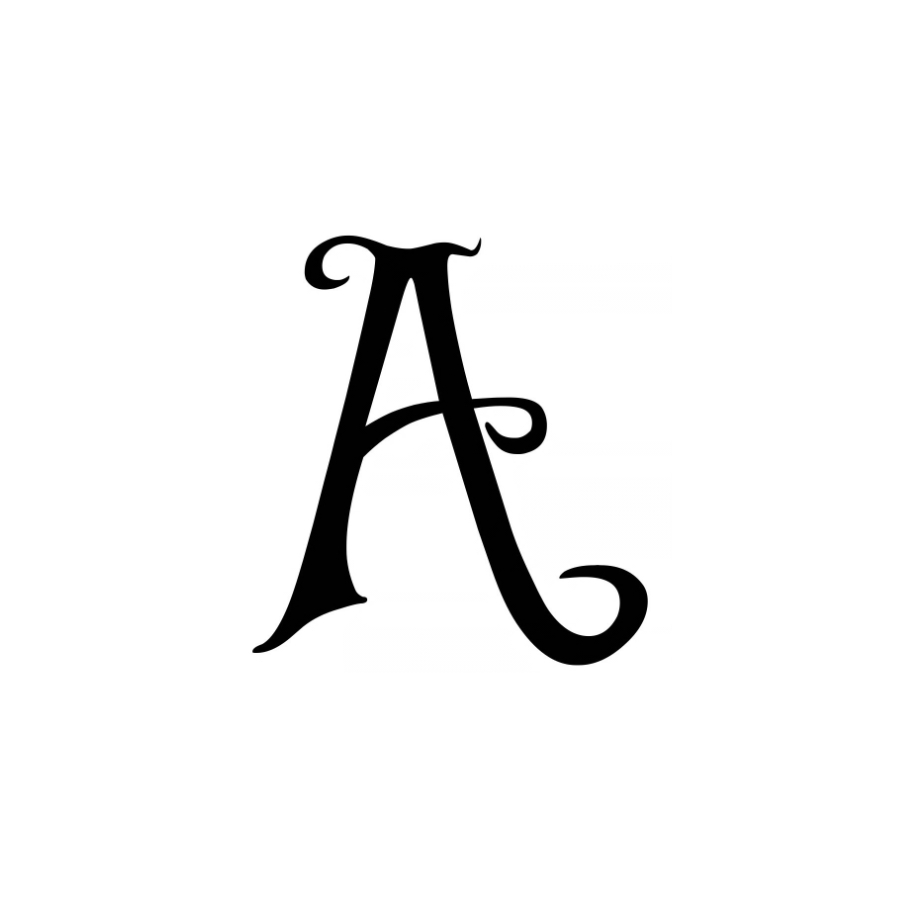 Craft Girl Magic Monogramm Schriftart – Elegantes dekoratives Alphabet | Cricut-kompatibel