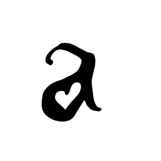 Little Fairy Magic Monogramm Schriftart | Cricut-kompatibel