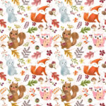 Cricut-kompatibel Infusible Ink Transferfolie Cartoon 30,5 x 30,5 cm – 1 Stück – Farbe: CT-1554