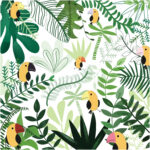 Cricut-kompatibel Infusible Ink Transferfolie Cartoon 30,5 x 30,5 cm – 1 Stück – Farbe: CT-1558