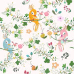 Cricut-kompatibel Infusible Ink Transferfolie Cartoon 30,5 x 30,5 cm – 1 Stück – Farbe: CT-1560