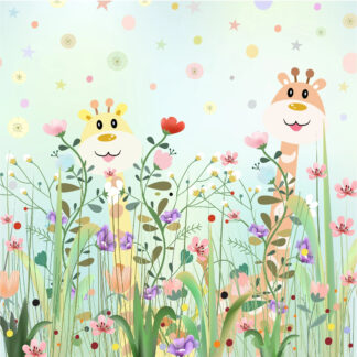 Cricut-kompatibel Infusible Ink Transferfolie Cartoon 30,5 x 30,5 cm – 1 Stück – Farbe: CT-1563