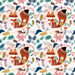 Cricut-kompatibel Infusible Ink Transferfolie Cartoon 30,5 x 30,5 cm – 1 Stück – Farbe: CT-1568