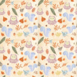 Cricut-kompatibel Infusible Ink Transferfolie Cartoon 30,5 x 30,5 cm – 1 Stück – Farbe: CT-1575